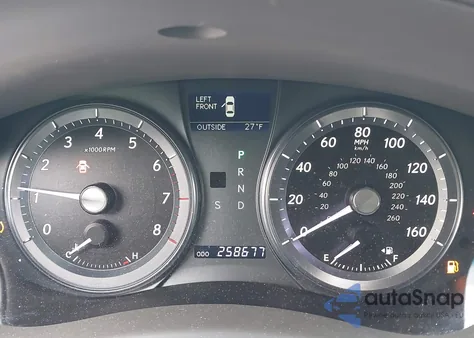 2010 Lexus Es 350 z USA, uszkodzony, nr VIN JTHBK1EG6A2386085